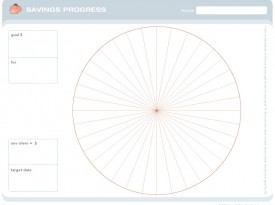 Savings Goal Chart