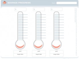 Savings Goal Chart