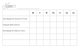 Printable Savings Chart