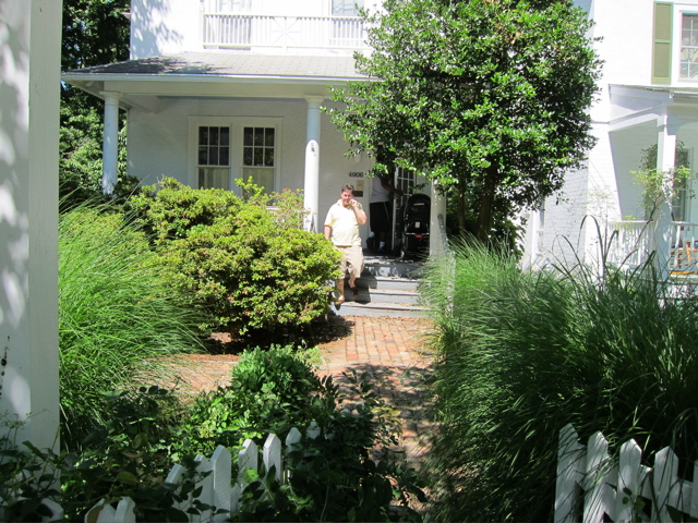 FrontYardWashingtonDCFarmhouse