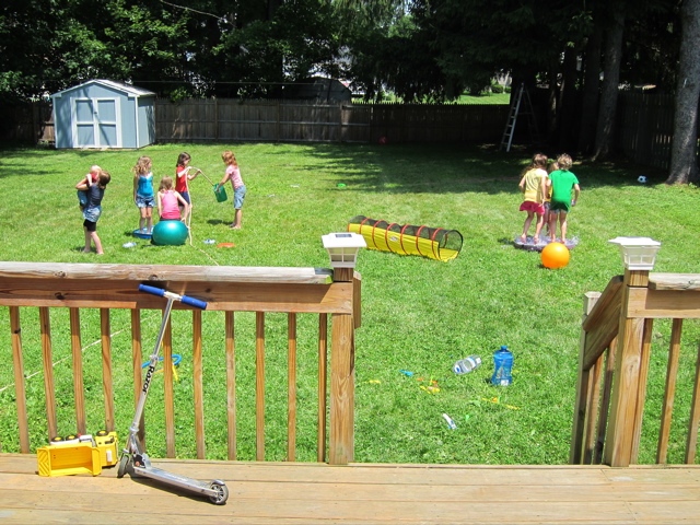 SyracuseBackYardLawn