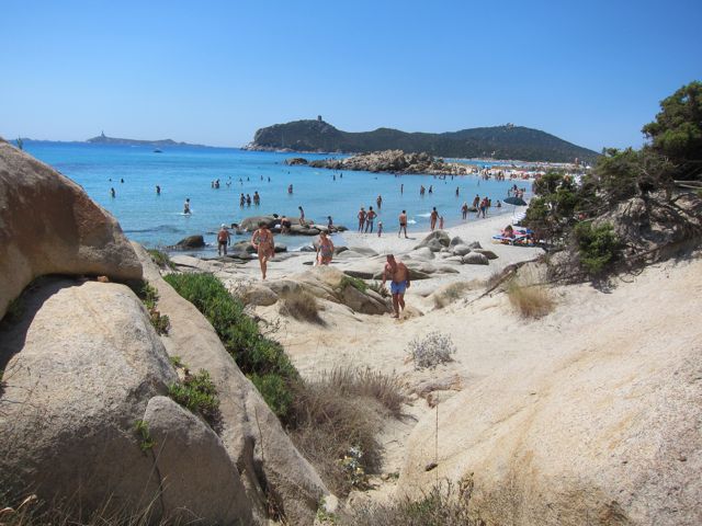 Beach Vacation in Villasimius Sardinia