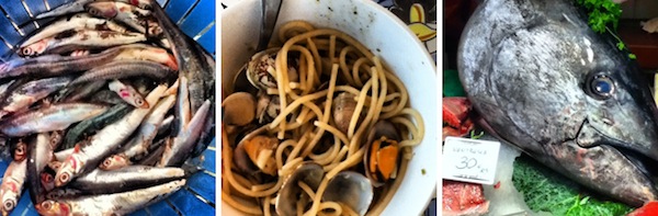 Living like a local means eating local food.