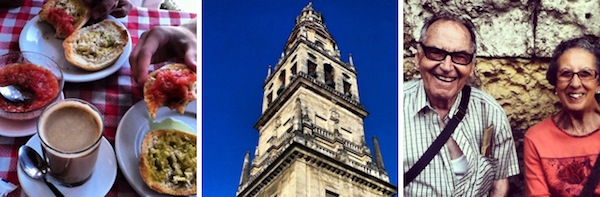Food, sites, and friends: Home swap to Spain
